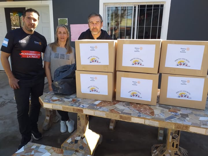 Colaboramos con el hogar de niños judicializados de Gonnet